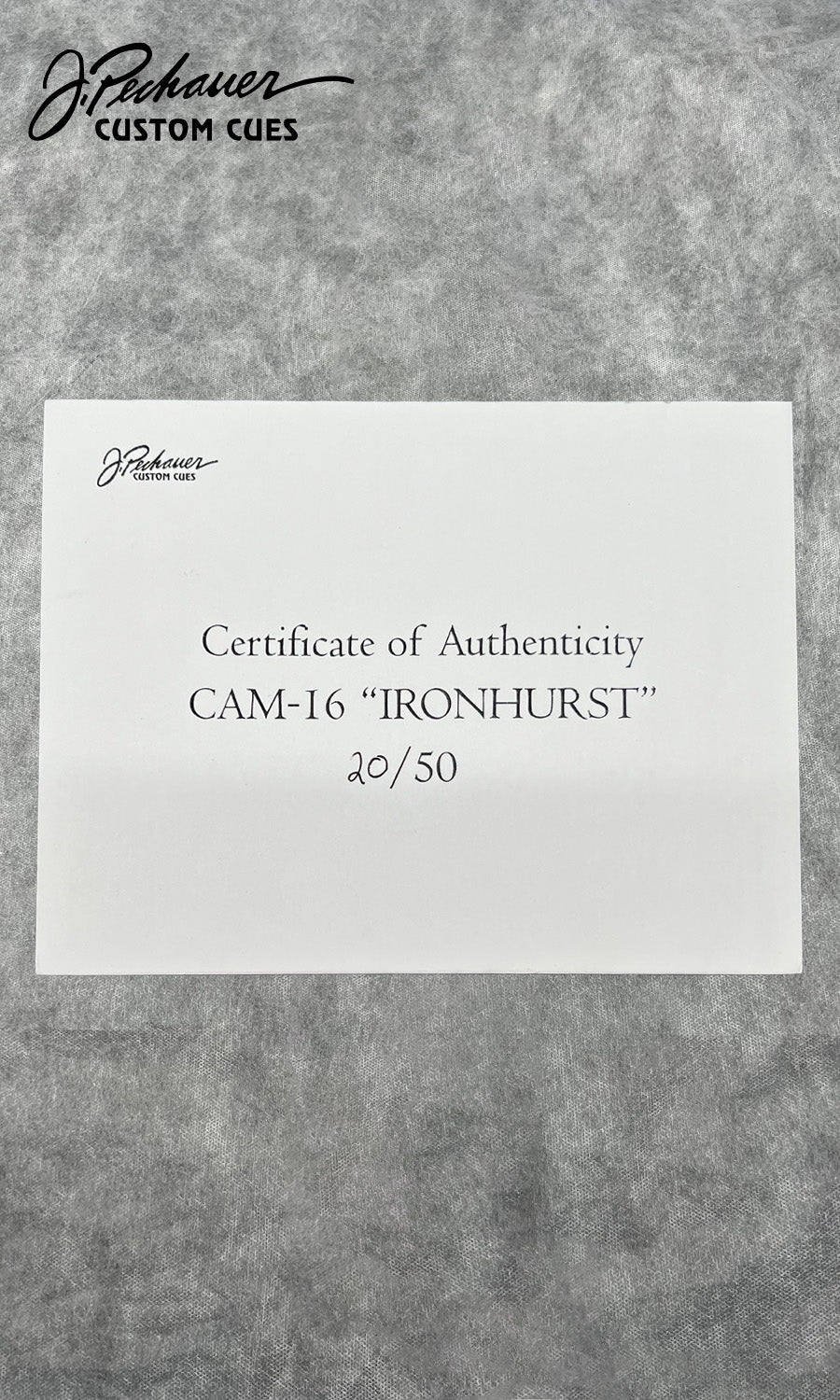 CAM-16 Ironhurst Limited