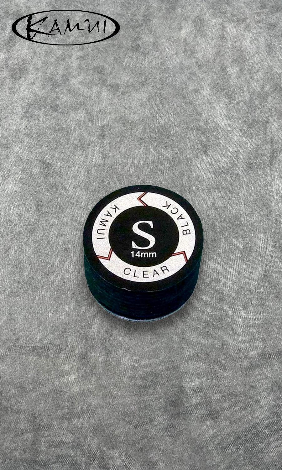 Kamui Black Clear 14mm Soft