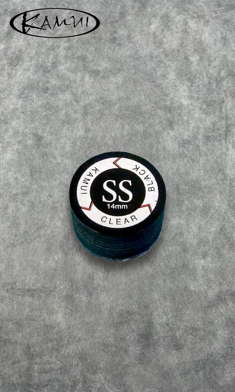 Kamui Black Clear 14mm Supersoft