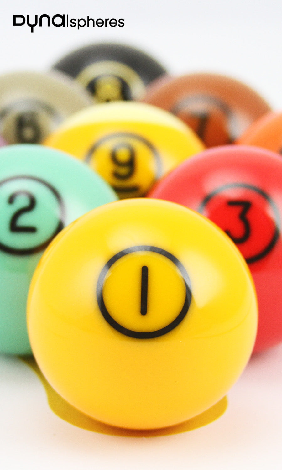 Pool Balls Tungsten 572