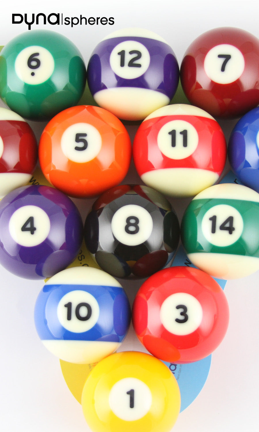 Pool Balls Vanadium