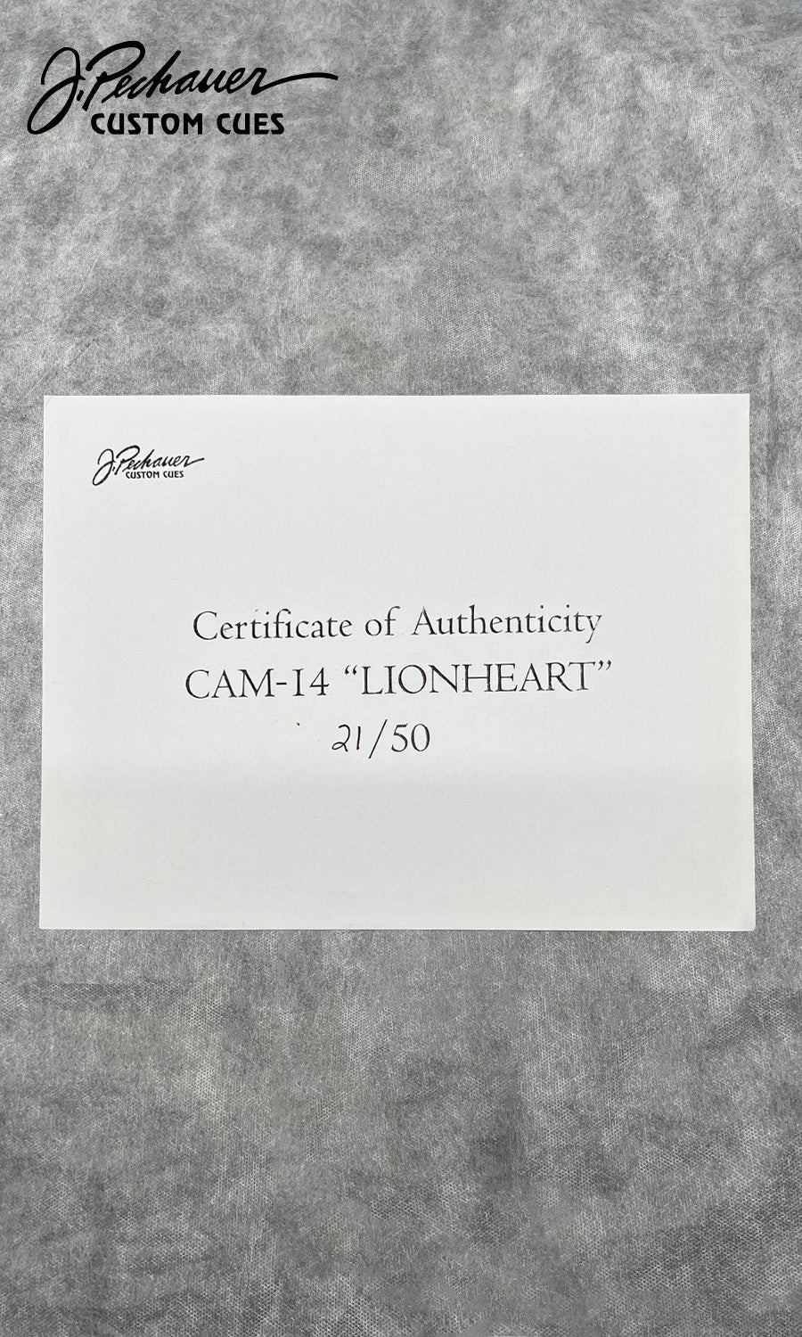 CAM-14 Lionheart Limited