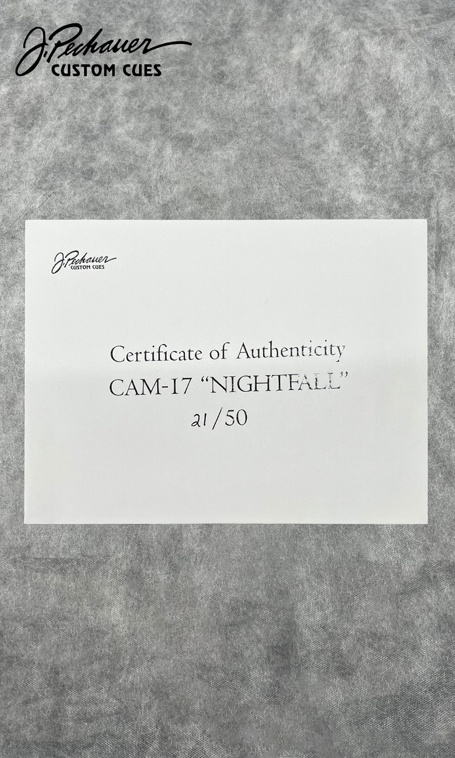 CAM-17 Nighfall Limited