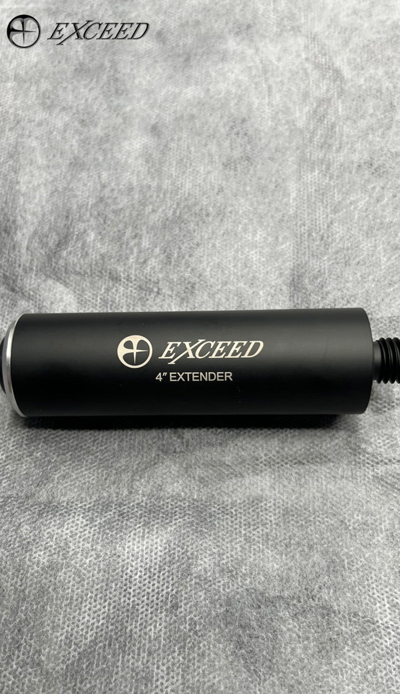 EXD 4” Extender Gun Metal