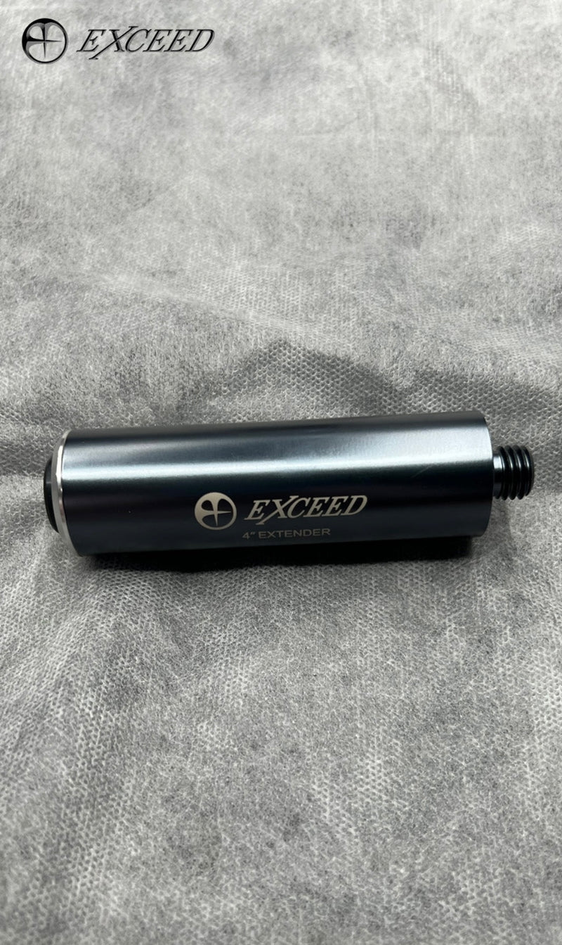 EXD 4” Extender Black