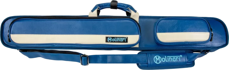 Molinari Retro cue Bag Blue/Beige 2B/4S
