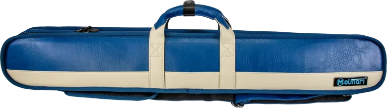 Molinari Retro cue Bag Blue/Beige 2B/4S