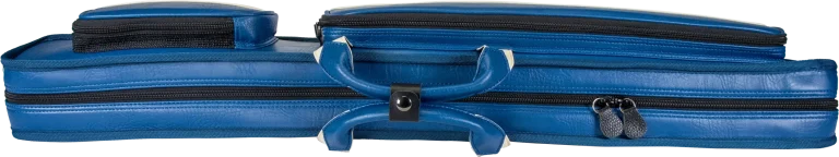 Molinari Retro cue Bag Blue/Beige 2B/4S