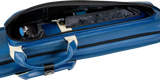 Molinari Retro cue Bag Blue/Beige 2B/4S