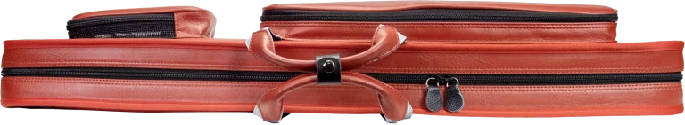 Molinari Retro Cue Bag Brown/Light Blue 3B/6S