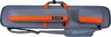 Molinari Retro Cue Bag Grey/Orange 3B/6S