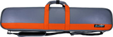 Molinari Retro Cue Bag Grey/Orange 3B/6S