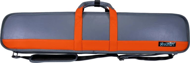 Molinari Retro Cue Bag Grey/Orange 3B/6S