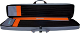 Molinari Retro Cue Bag Grey/Orange 3B/6S