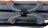 Molinari Retro Cue Bag Grey/Orange 3B/6S