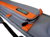 Molinari Retro Cue Bag Grey/Orange 3B/6S