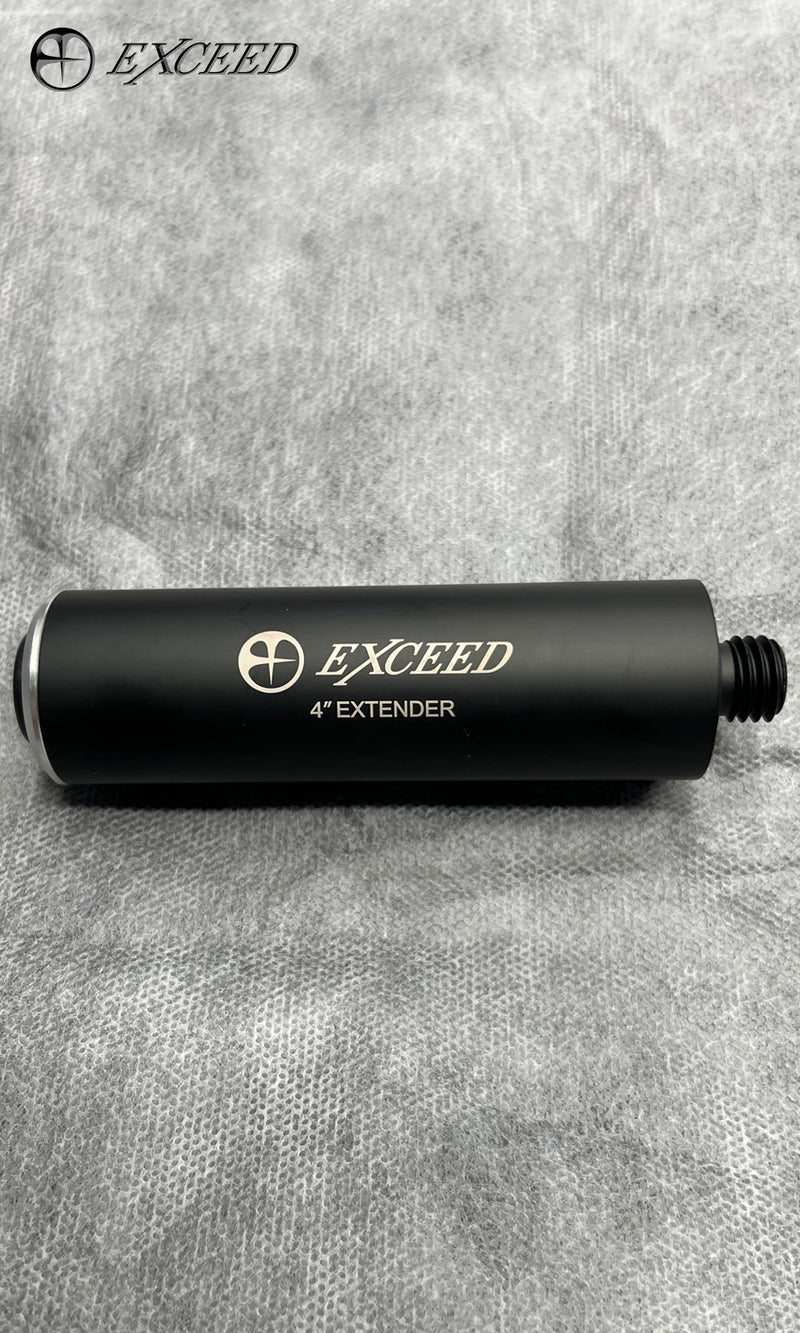 EXD 4” Extender Black
