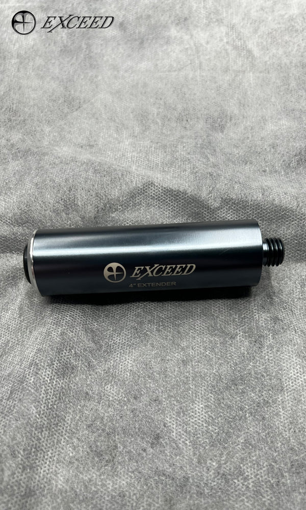 EXD 4” Extender Gun Metal