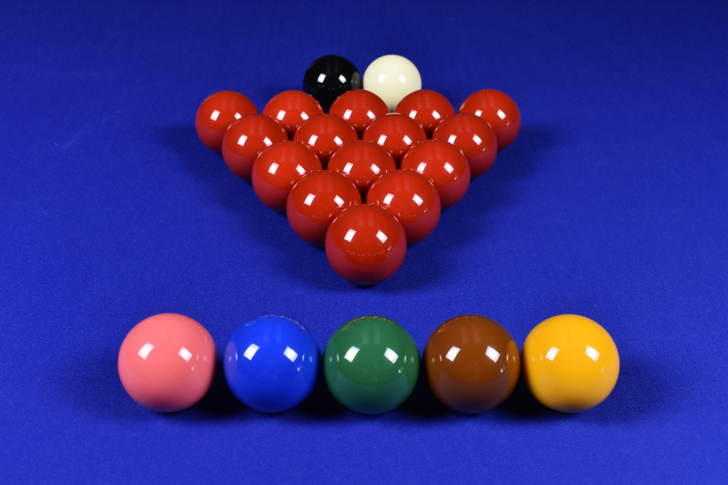 Snooker Balls Gold 524