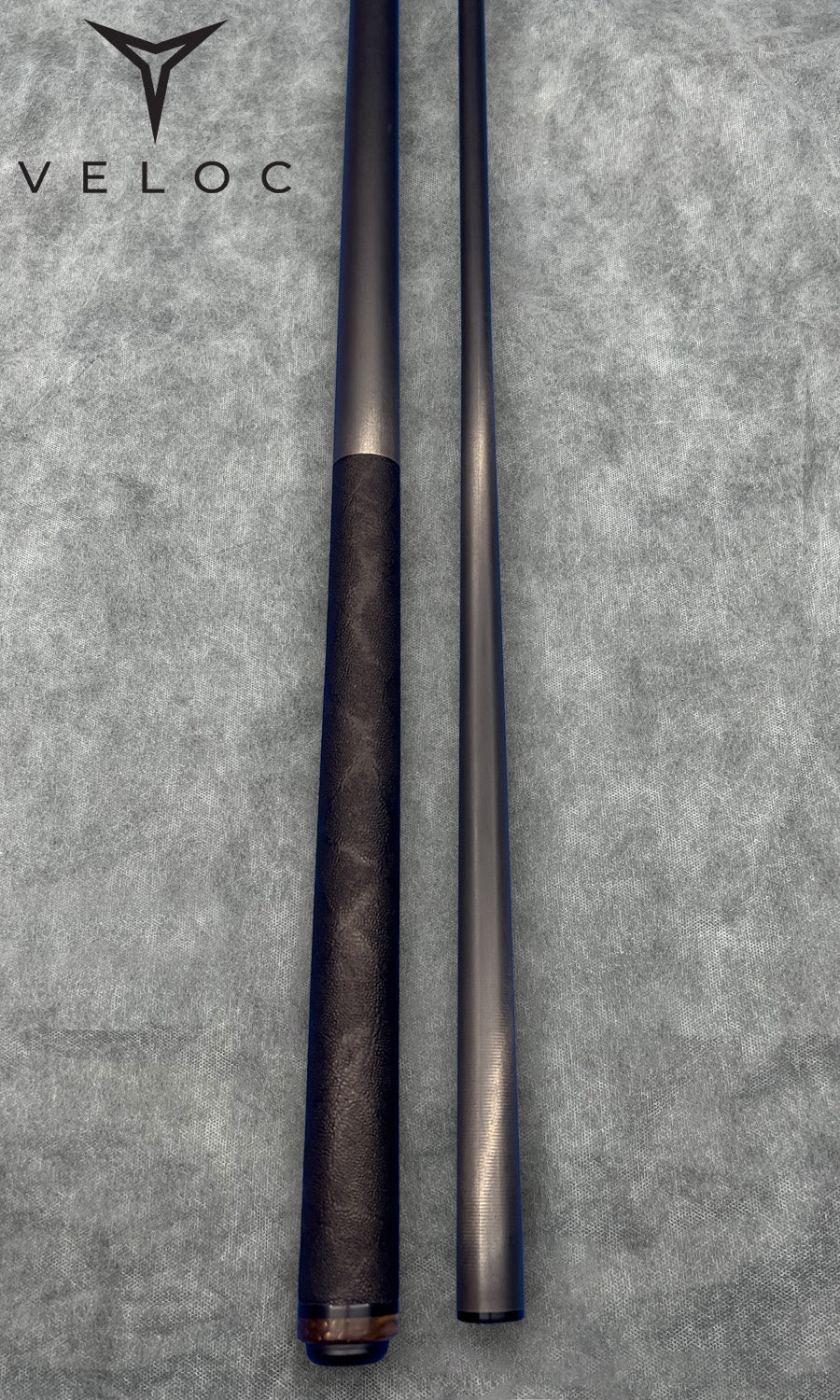 Veloc Carbon Break cue with grip