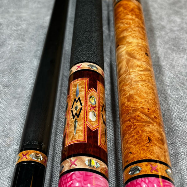 How cue 425A　ハオキュー IQ Roz – Pro Billiard Cues