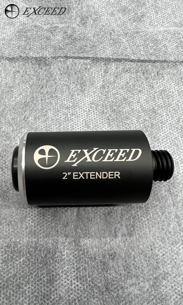 EXD 2" Extender Black