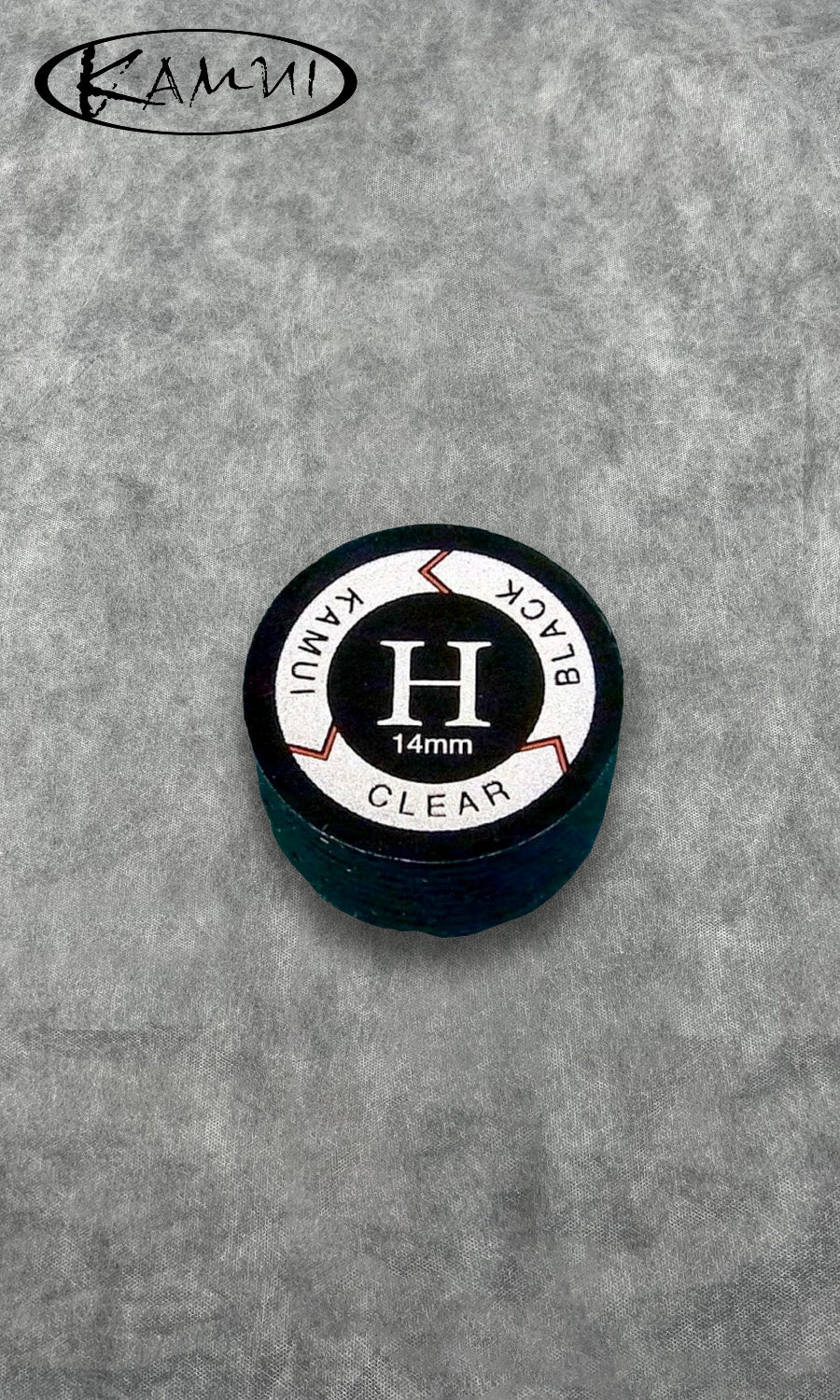 Kamui Black Clear 14mm Hard