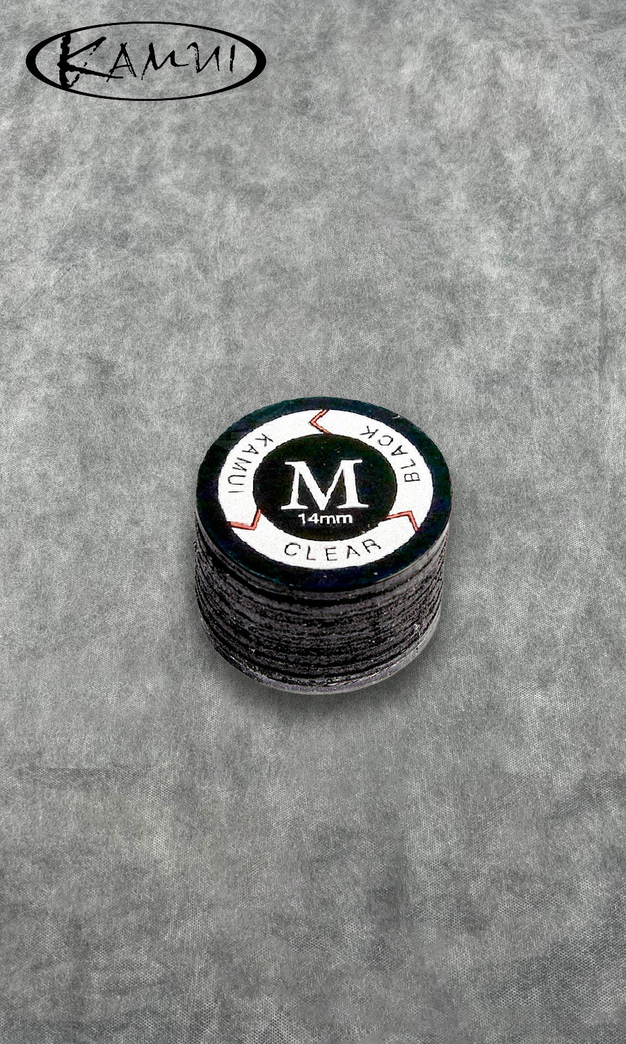 Kamui Black Clear 14mm Medium