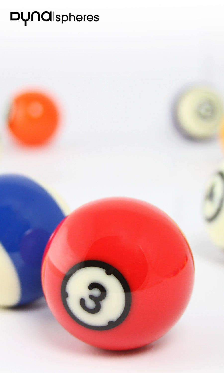 Pool Balls Rhodium