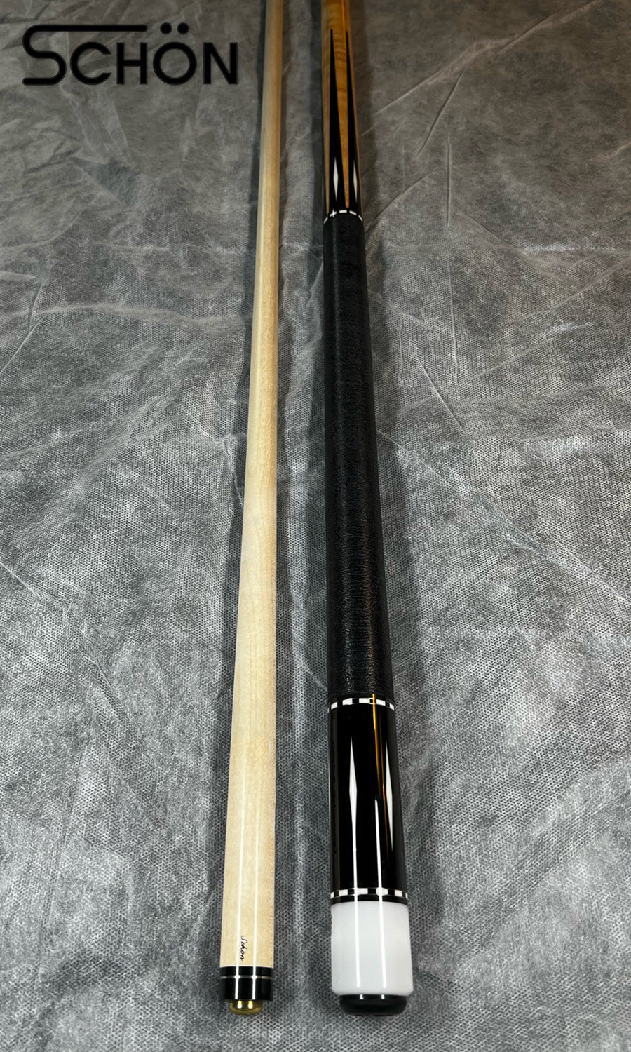 80's Old Schon Custom Ces SL13 キュー ビリヤード 80's Old Schon