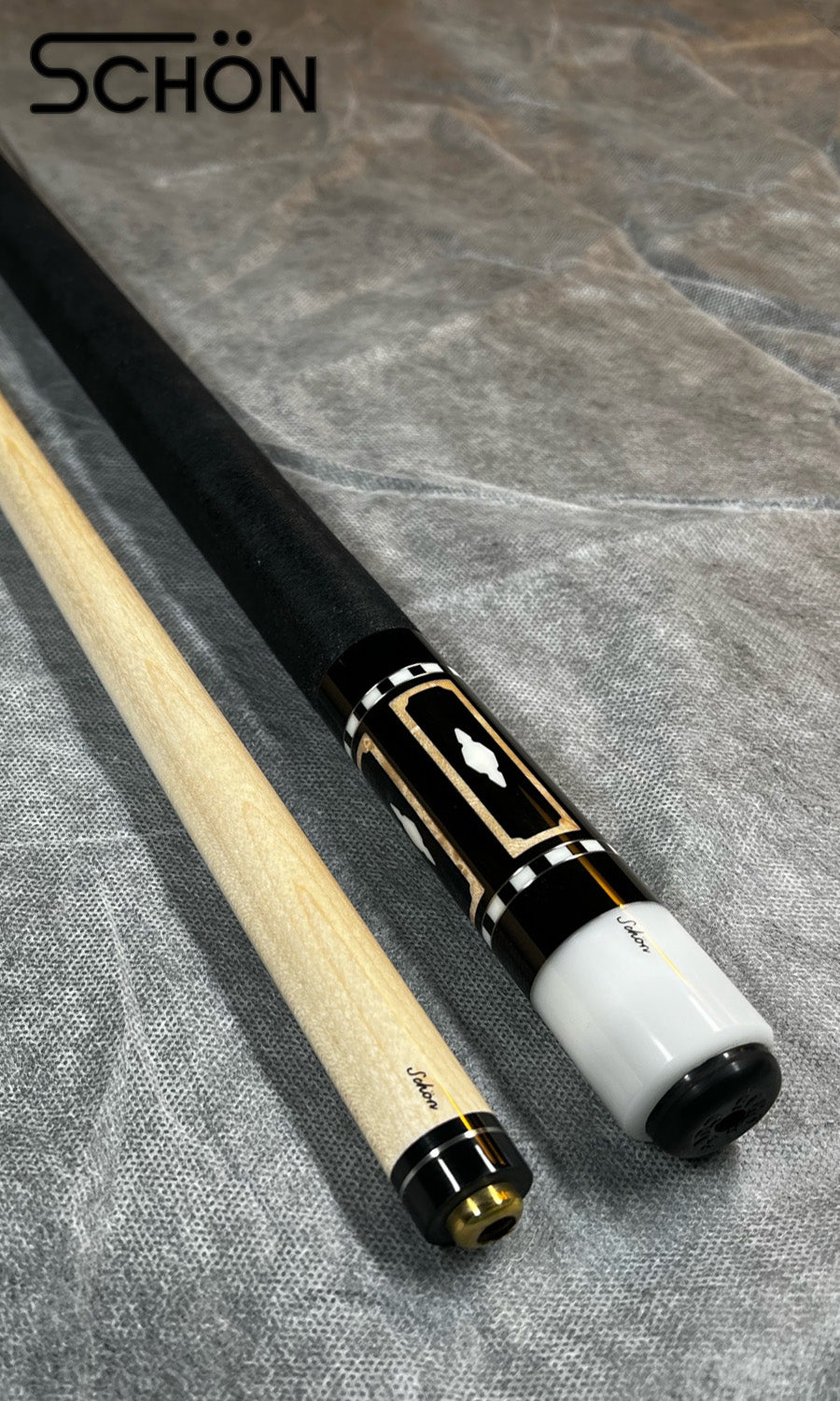 schon cues custom ショーン　STL9 カスタムキュー　バット schon cues custom ショーン STL9 カスタムキュー - メルカリ