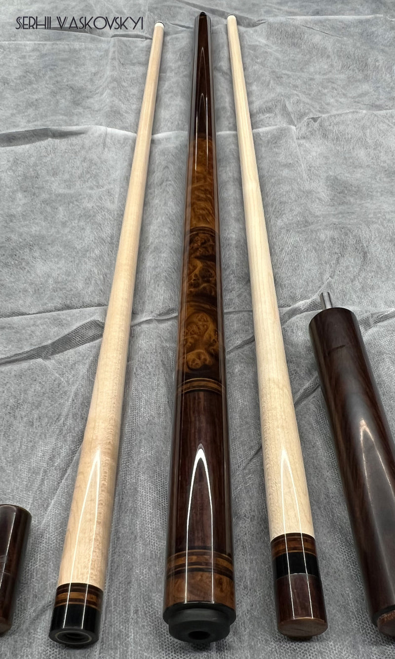 Ivantsov Custom Cues Vaskovskyi Custom Cue #11 – Pro Billiard Cues